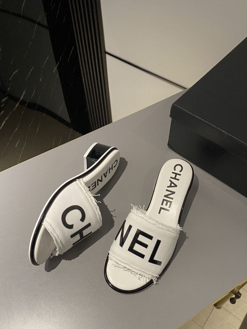 Chanel Slippers